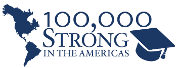 100 strong logo